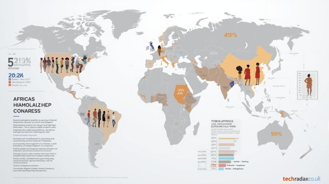 what percentage of the world is black
