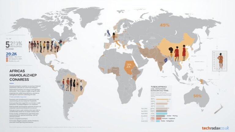 what percentage of the world is black