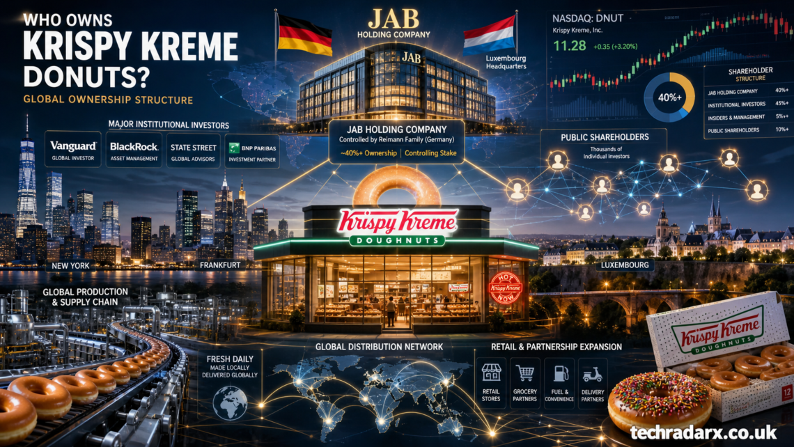 who owns krispy kreme donuts