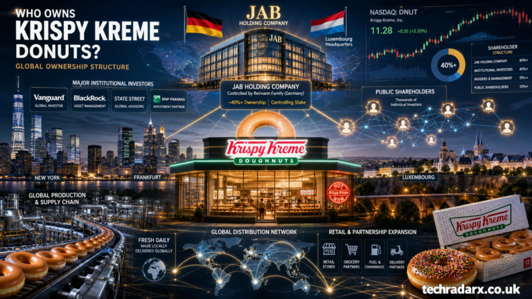 who owns krispy kreme donuts