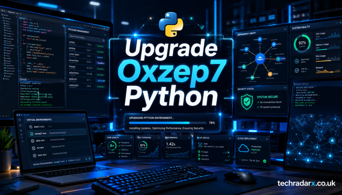 upgrade oxzep7 python