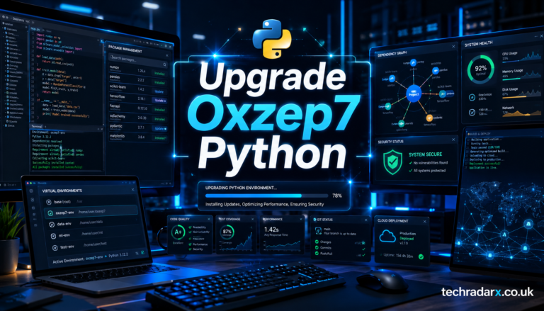 upgrade oxzep7 python